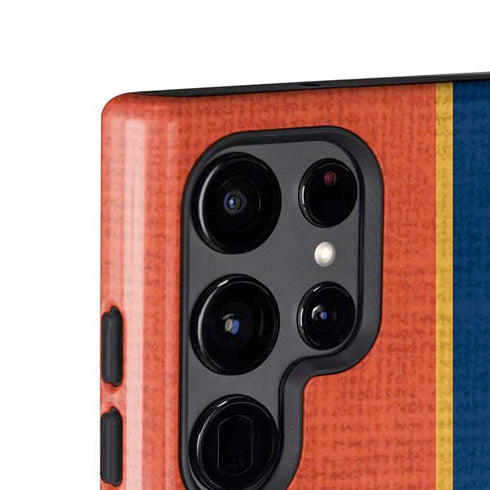 NBA OKC Thunder Split Galaxy S25 Ultra Impact Case